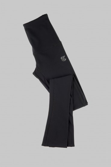 Thuono New collection linx leggins high waist col. black 